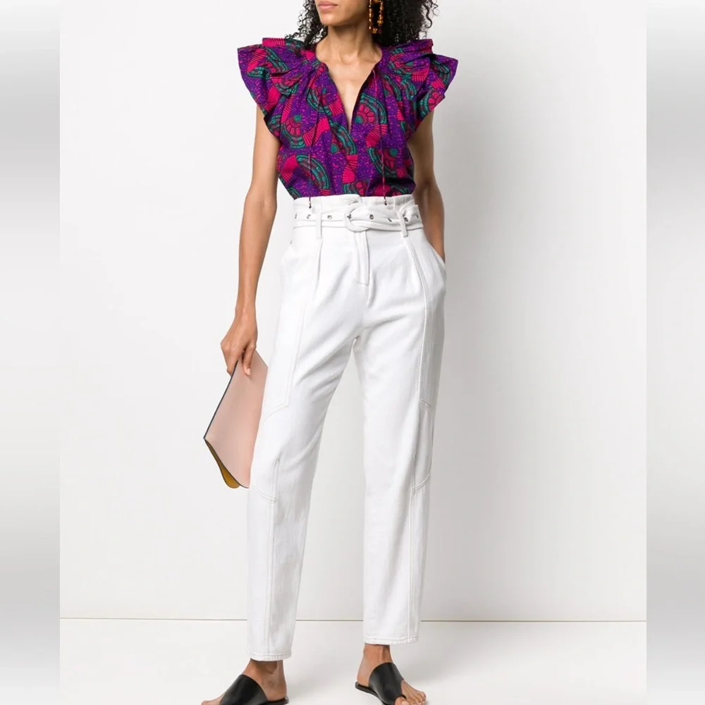 Ulla Johnson vivid printed